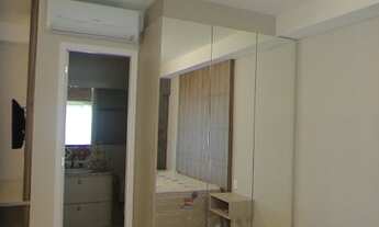 Imagem 2: Apartamento mobiliado em Alphaville 43m 1 suite 1 vg 3.000 cond 412.00