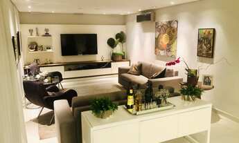 Imagem 5: Apartamento para venda tem 195 metros quadrados com 3 quartos 3 suítes 4 vagas em chácara