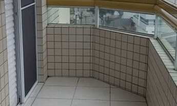 Imagem 3: Apartamento com 2 dormitórios à venda, 82 m² por R$ 340.000 - Tupi - Praia Grande/SP