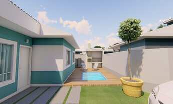 Imagem 2: Casa para venda com 3 quartos em Recanto - Rio das Ostras - RJ