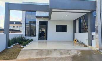 Imagem: Casa Nova 3 Dorms e 1 suíte c/ Churrasqueira