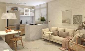 Imagem 2: Apartamento para venda possui 41 metros quadrados com 1 quarto