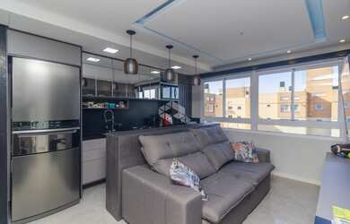 Imagem 4: Apartamento para venda possui 54 metros quadrados com 2 quartos em Fátima - Canoas - RS