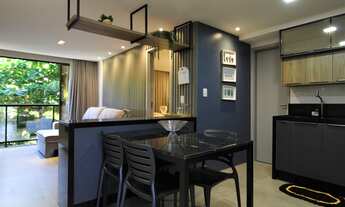 Imagem 2: Flat beira mar de Intermares, posição Sul, 1 vaga coberta, porteira fechada Intermares