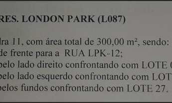 Imagem 5: Lote London Parque próximo do Hugol