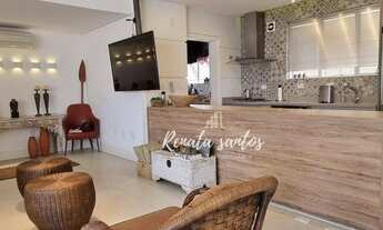 Imagem 3: Apartamento com 3 dormitórios à venda, 138 m² por R$ 1.485.000,00 - Gonzaga - Santos/SP