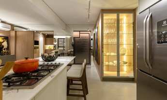 Imagem 4: Apartamento para venda possui 137 metros quadrados com 3 quartos em Setor Bueno - Goiânia