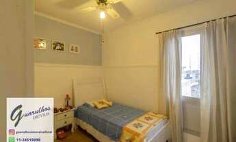 Imagem 5: Belo apartamento com 3 dormitórios à venda, 80 m² por R$ 480.000 - Centro - Guarulhos/SP