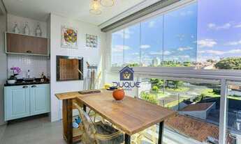 Imagem 4: Apartamento com 3 dormitórios à venda, 93 m² por R$ 1.150.000,00 - Vila Izabel - Curitiba