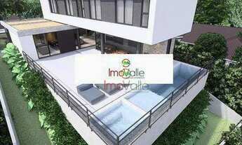 Imagem 2: Casa com 4 dormitórios à venda por R$ 3.400.000 - Condomínio Residencial Alphaville II - S