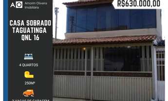 Imagem: Casa Sobrado com 3 pavimentos e 4 quartos