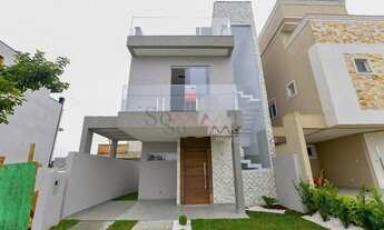 Imagem 3: Sobrado em condomínio fechado com 3 dormitórios à venda, 176 m² por R$ 750.000 - Umbará