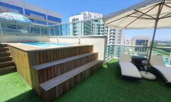 Imagem 2: Linda Cobertura Duplex, 225 m² Mobiliada Barra da Tijuca