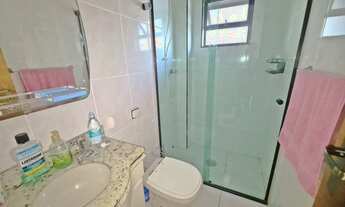 Imagem 7: Apartamento dois dormitorios,sendo um suíte mobiliado em Canto do Forte Praia Grande