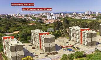 Imagem 4: Apartamento de 2 quartos na planta no Bairro Aristocrata em São José dos Pinhais PR