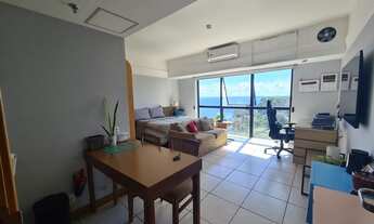Imagem 3: Flat Tropical com varanda, 33m², mobiliado, decorado