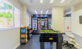 Imagem 5: VISTA INCRIVEL-ÓTIMO APARTAMENTO MOBILIADO - CONDO. CLUBE IDEALE - 3 QTOS SENDO 1 SUITE E