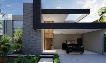 Imagem 3: Casa em Condomínio para Venda - CONDOMÍNIO GOLDEN PARK RESIDENCE, MIRASSOL - 263m², 4 vaga