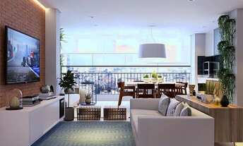 Imagem 5: 2 e 3 quartos com varanda, opção de suíte e lazer completo!