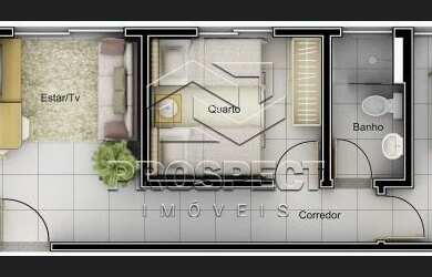 Imagem 7: UBERLANDIA - Apartamento Padrão - PANORAMA