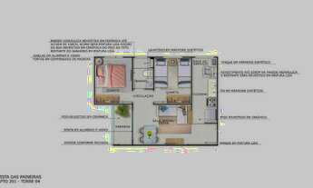 Imagem 5: Vista das Paineiras, 2 quartos , Planalto