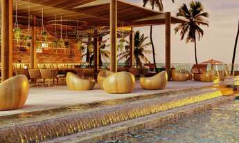 Imagem 2: 2Qts 62m²-Flats Muro Alto-2Qts 2 vagas cobertas-super lazer-Beira Mar luxuoso