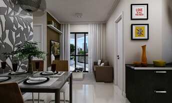 Imagem 2: Apartamento para venda tem 51 metros quadrados com 2 quartos em Quitaúna - Osasco - SP