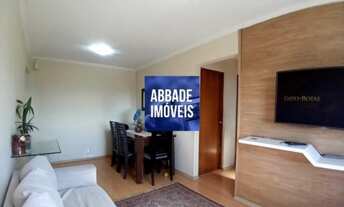 Imagem 2: Apartamento para venda possui 54 metros quadrados com 2 quartos