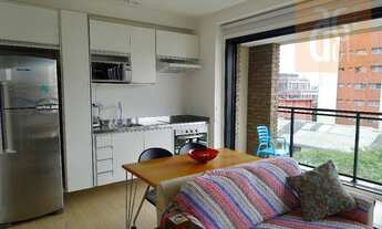 Imagem 4: Apartamento com 1 dormitório, 35 m² - venda por R$ 600.000,00 ou aluguel por R$ 2.600,00/m