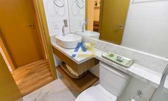 Imagem 4: Garden Semi Mobiliado, Pronto para Morar, 3 Quartos, 2 Vagas, Condominio Clube