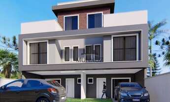 Imagem 4: Sobrado com 3 dormitórios à venda, 137 m² por R$ 753.500 - Xaxim - Curitiba/PR