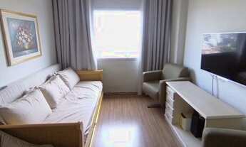 Imagem 2: Apartamento para venda possui 60 metros quadrados com 1 quarto