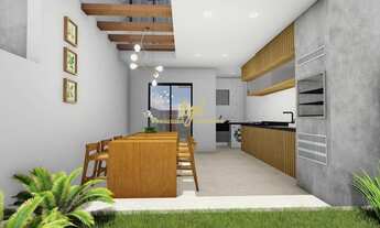 Imagem 6: Vivendas da Serra - Casa 3/4 (1 Suíte) - Jardim - Espaço Gourmet - 2 Vagas