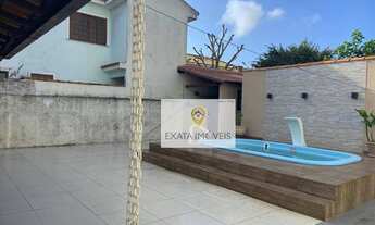 Imagem 3: Casa 3 quartos com piscina/ churrasquira, em terreno inteiro - Extensão do Bosque - Rio da