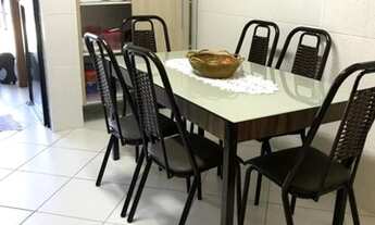 Imagem 3: Apartamento frente para o mar com 2 quartos em Aparecida - Santos