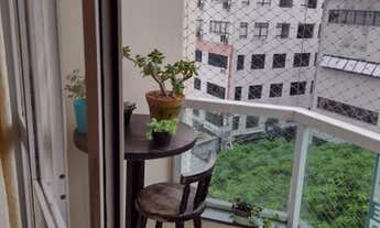 Imagem 7: Apartamento para venda tem 123 metros quadrados com 2 quartos em Encruzilhada - Santos - S