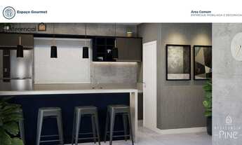 Imagem 4: Apartamento à venda, 53 m² por R$ 305.000,00 - Santa Quitéria - Curitiba/PR