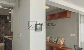 Imagem: Cobertura para aluguel possui 76 metros