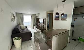 Imagem: Flat beira mar do Cabo Branco todo mobiliado