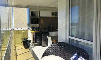 Imagem 3: Apartamento com 4 dormitórios à venda, 124 m² por R$ 1.850.000,00 - Enseada Azul - Guarapa