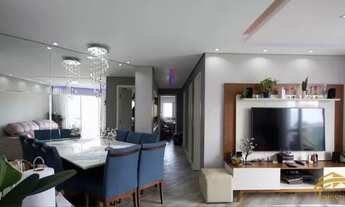 Imagem 4: Ótimo apartamento na Vila Osasco 93m² com 3 dormitórios, sendo 1 suíte e 02 vagas