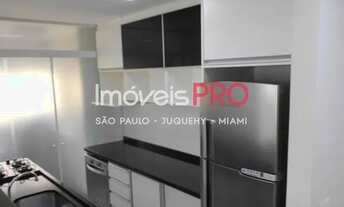 Imagem 3: Apartamento novo com ar-condicionado e área interna de 74 m² com 1 quarto e 2 vagas