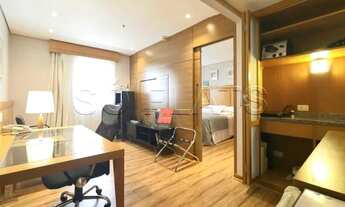 Imagem: Flat lindo e moderno disponível para locação