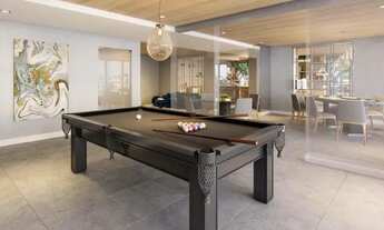 Imagem 7: Apartamento para venda possui 32 metros quadrados com 1 quarto