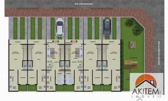 Imagem 4: Casa Duplex Nascente com 3 quartos sendo 2 suítes