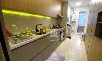 Imagem 3: Apartamento com 2 dormitórios à venda, 78 m² por R$ 690.000,00 - Barreiros - São José/SC