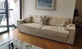 Imagem 2: Apartamento Moema pássaros para venda tem 110 metros quadrados com 3 quartos