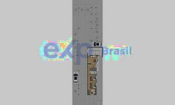 Imagem 5: Apartamento com 3 dormitórios à venda, 59 m² por R$ 298.000 - Afonso Pena - São José dos P