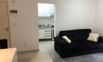 Imagem 6: Apartamento com 1 dormitório para alugar, 53 m² por R$ 3.800/mês - Pompéia - Santos/SP