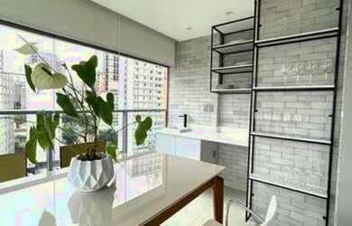 Imagem 6: Lindo apto para locação mobiliado com 70m², 2 dorms, sendo 1 suite, 1 vaga, nos Jardins Re